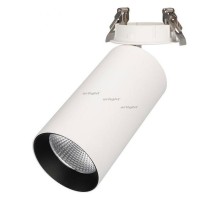 Спот Arlight SP-POLO-BUILT-R95-25W White5000 (WH-BK, 40 deg) 027352