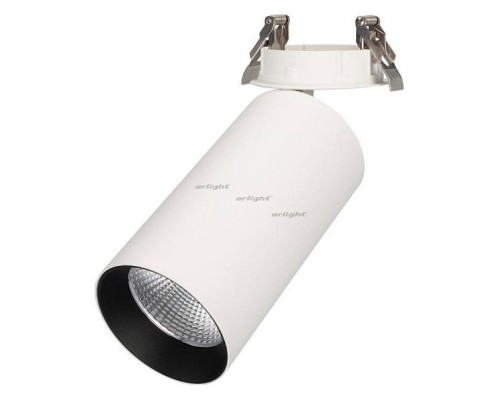 Спот Arlight SP-POLO-BUILT-R95-25W White5000 (WH-BK, 40 deg) 027352