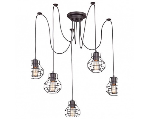 Подвесной светильник Vitaluce V4884 V4884-1/5S