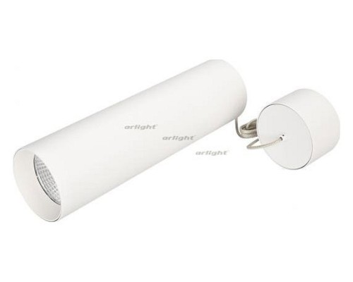 Подвесной светильник Arlight SP-POLO-HANG-LONG300-R85-15W Day4000 (WH-WH, 40 deg) 027408