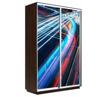 Шкаф-купе Экспресс Фото дуо 1008 1200x450x2200