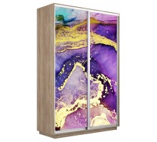 Шкаф-купе Экспресс Фото дуо 1018 1200x450x2400