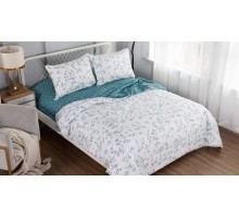 Постельное белье с одеялом семейное Люсиль №21