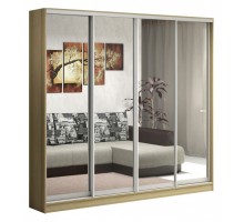 Шкаф-купе Альберто-4 2600x624x2300 мм