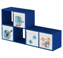 Стеллаж Простоквашино Скандинавик