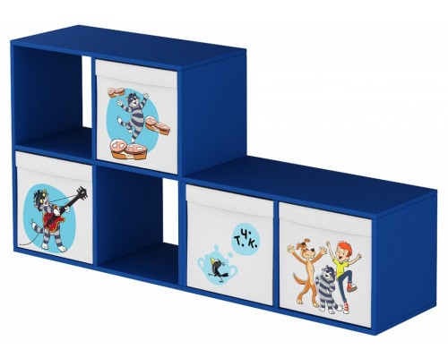 Стеллаж Простоквашино Скандинавик