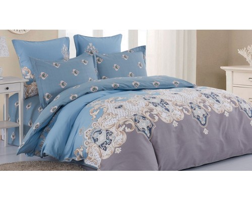 Постельное белье полутораспальное Satin de Luxe Грейс