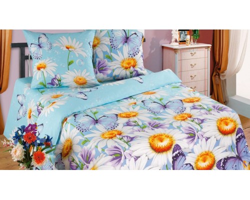 Постельное белье полутораспальное Vasilina