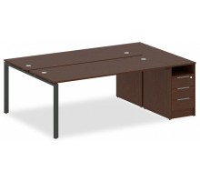 Стол письменный Metal System БП.РС-СТП-2.5