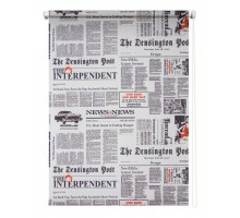 Штора рулонная (80x175 см) Ньюс