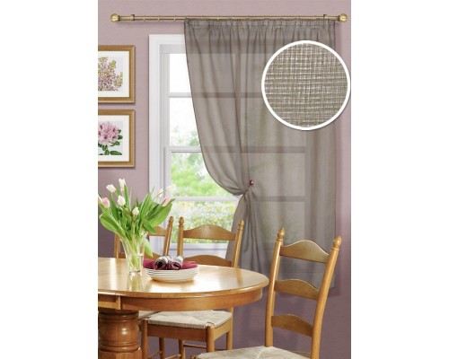 Гардина (135x170 см) 1 шт. Basicos