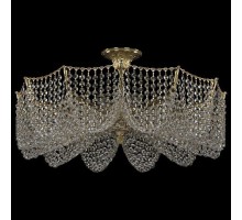 Светильник на штанге Bohemia Ivele Crystal 7717 77171/63/12 G
