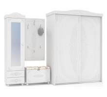 Стенка для прихожей Ассоль