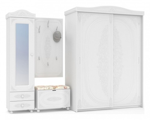 Стенка для прихожей Ассоль