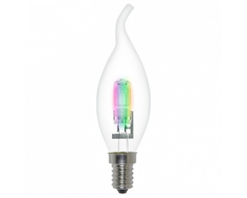 Лампа галогеновая Uniel  E14 28Вт K 04733