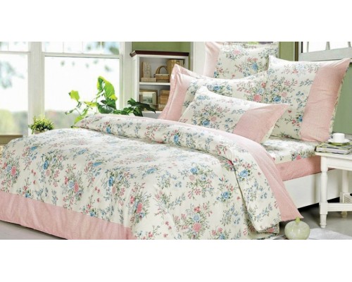 Постельное белье семейное A-158