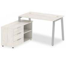 Стол письменный Metal System БА.РС-СТС-2.2 (L)