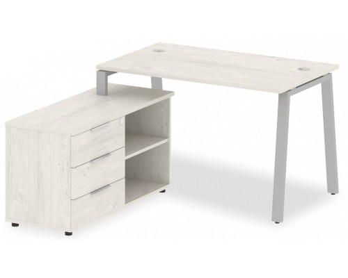 Стол письменный Metal System БА.РС-СТС-2.2 (L)