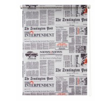 Штора рулонная (100x175 см) Ньюс