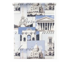 Штора рулонная (100x175 см) Париж