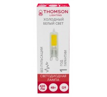 Лампа светодиодная Thomson G9 COB G9 4Вт 6500K TH-B4237