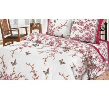 Постельное белье евростандарт Сакура