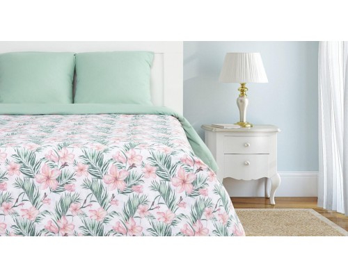 Постельное белье евростандарт Тропическое утро