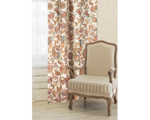 Портьера (120x260 см) 2шт. Ete Indien