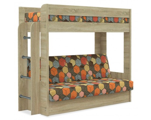 Кровать двухъярусная КМ.009.01-016-00