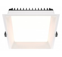 Встраиваемый светильник Maytoni Okno DL056-24W4K-W