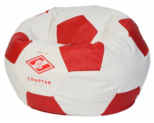 Кресло-мешок Мяч Спартак Экокожа
