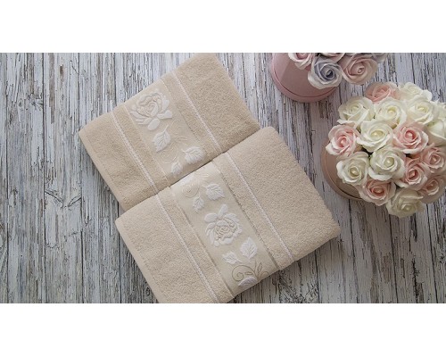 Набор полотенец для ванной Мишель