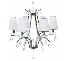 Подвесная люстра LUMINA DECO Glamour LDP 66247-6 WT+CHR