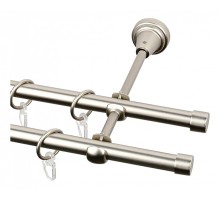 Карниз (350 см) Комплектный Матовый никель