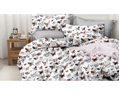 Постельное белье полутораспальное Pure Cotton 190-PC