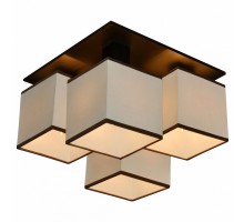 Накладной светильник Arte Lamp Quadro A4402PL-4BK