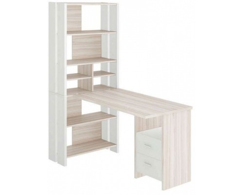 Стол компьютерный Домино Lite СТЛ-ОВ+С120Прям+ТЯЛ