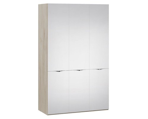 Шкаф платяной Глосс СМ-319.07.433