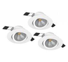 Набор встраиваемых светильников Eglo ПРОМО Saliceto 900745