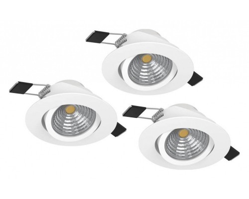 Набор встраиваемых светильников Eglo ПРОМО Saliceto 900745