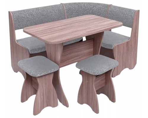 Уголок кухонный Тюльпан