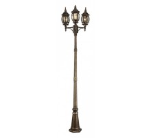 Фонарный столб Arte Lamp Atlanta A1047PA-3BN