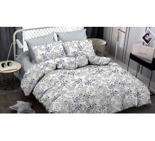 Постельное белье евростандарт Gold Irene