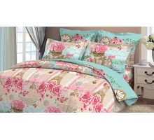 Постельное белье полутораспальное Французский шик-1