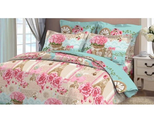 Постельное белье полутораспальное Французский шик-1
