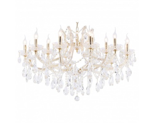 Подвесная люстра Maytoni Erna DIA880-PL-18-G