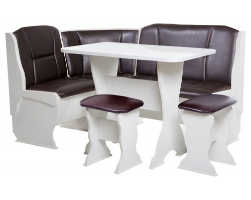 Уголок кухонный Орхидея