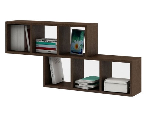 Полка книжная Вайс-4