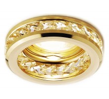 Встраиваемый светильник Ambrella Crystal K105 K105 CL/G