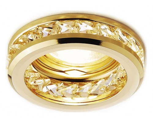 Встраиваемый светильник Ambrella Crystal K105 K105 CL/G